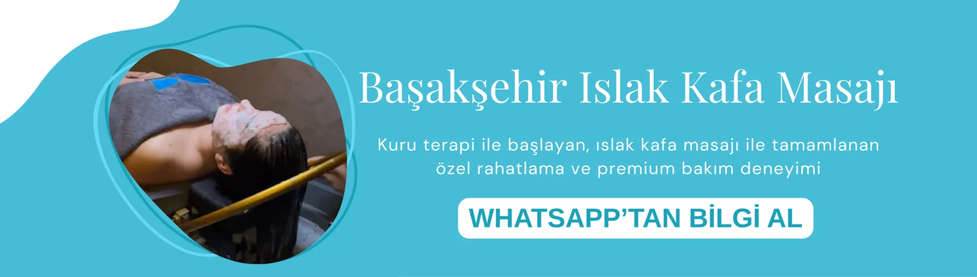 Islak Kafa Masajı — İstanbul & Başakşehir Head Spa